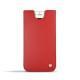 レザーケース Apple iPhone 6 Plus  - Rouge ( Nappa - Pantone 199C ) 