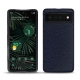 Coque cuir Google Pixel 6 Pro - Cobalt ( Pantone 141B4D )