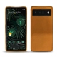 Coque cuir Google Pixel 6 Pro - Or Maïa ( Pantone 871C ) 