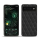 Capa em pele Google Pixel 6 Pro - Noir - Couture ( Nappa - Black ) 