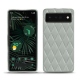 硬质真皮保护套 Google Pixel 6 Pro - Gris - Couture ( Nappa - Pantone W428C ) 