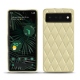 硬质真皮保护套 Google Pixel 6 Pro - Beige - Couture ( Nappa - Pantone 7502C ) 
