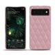 硬质真皮保护套 Google Pixel 6 Pro - Rose - Couture ( Nappa - Pantone 2365C ) 