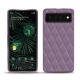 Funda de piel Google Pixel 6 Pro - Lilas - Couture ( Nappa - Pantone 2645U ) 