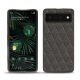 Funda de piel Google Pixel 6 Pro - Anthracite - Couture ( Pantone 424C ) 