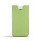 硬质真皮保护套 Apple iPhone 6 Plus  - Vert olive ( Nappa - Pantone 578U ) 