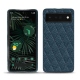 Funda de piel Google Pixel 6 Pro - Indigo - Couture ( Pantone 303U ) 