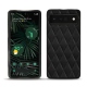 Capa em pele Google Pixel 6 Pro - Negre poudro - Couture
