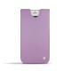 Housse cuir Apple iPhone 6 Plus  - Lilas ( Nappa - Pantone 2645U ) 