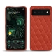 Funda de piel Google Pixel 6 Pro - Arange clouquié - Couture