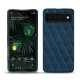Custodia in pelle Google Pixel 6 Pro - Blu mediterran - Couture
