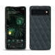 Google Pixel 6 Pro leather cover - Blu marino - Couture