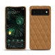 硬质真皮保护套 Google Pixel 6 Pro - Castan esparciate - Couture