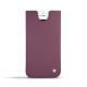 Housse cuir Apple iPhone 6 Plus  - Lie de vin ( Pantone 5115C ) 