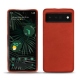 Coque cuir Google Pixel 6 Pro - Arange clouquié