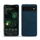 硬质真皮保护套 Google Pixel 6 Pro - Blu mediterran