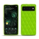 Google Pixel 6 Pro leather cover - Vert fluo - Couture