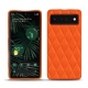 Custodia in pelle Google Pixel 6 Pro - Orange fluo - Couture