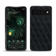 Google Pixel 6 Pro leather cover - Dark vintage - Couture