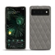 Coque cuir Google Pixel 6 Pro - Acier vintage - Couture