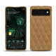 硬质真皮保护套 Google Pixel 6 Pro - Sable vintage - Couture