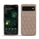 Google Pixel 6 Pro leather cover - Taupe vintage - Couture