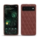 Google Pixel 6 Pro leather cover - Passion vintage - Couture
