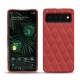 硬质真皮保护套 Google Pixel 6 Pro - Cerise vintage - Couture