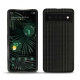 Google Pixel 6 Pro leather cover - Abaca nero