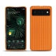 硬质真皮保护套 Google Pixel 6 Pro - Abaca arancio