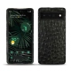 硬质真皮保护套 Google Pixel 6 Pro - Autruche nero
