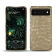 Funda de piel Google Pixel 6 Pro - Autruche desert