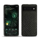 Coque cuir Google Pixel 6 Pro - Serpent nero