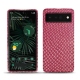硬质真皮保护套 Google Pixel 6 Pro - Serpent ciclamino