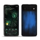 Google Pixel 6 Pro leather cover - Bleu Patine