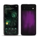 Lederschutzhülle Google Pixel 6 Pro - Violet Patine