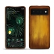 Coque cuir Google Pixel 6 Pro - Doré Patine