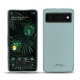 Coque cuir Google Pixel 6 Pro - Bleu ciel PU
