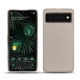 Google Pixel 6 Pro leather cover - Taupe innocent