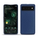 硬质真皮保护套 Google Pixel 6 Pro - Bleu frisson