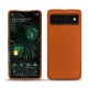 Funda de piel Google Pixel 6 Pro - Orange vibrant