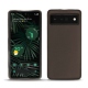 Coque cuir Google Pixel 6 Pro - Gris Veggie