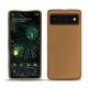 Funda de piel Google Pixel 6 Pro - Beige Veggie