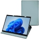 Housse cuir Microsoft Surface Pro 8 - Bleu ciel ( Nappa - Pantone 277C ) 