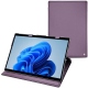 Custodia in pelle Microsoft Surface Pro 8 - Lilas ( Nappa - Pantone 2645U ) 