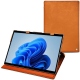 Capa em pele Microsoft Surface Pro 8 - Mandarine vintage ( Pantone 165C ) 
