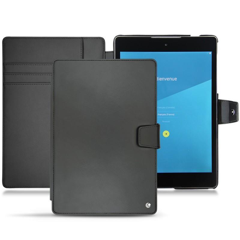 Custodia in pelle HTC Nexus 9 - Noir ( Nappa - Black ) 