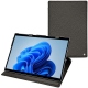 Housse cuir Microsoft Surface Pro 8 - Anthracite ( Pantone 424C ) 