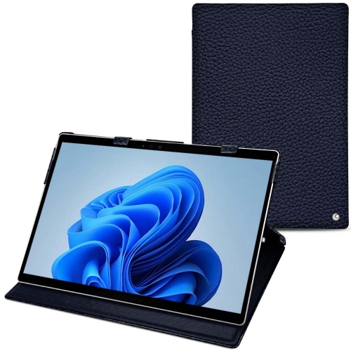 Microsoft Surface Pro 8 : optez pour une housse chic en cuirCobalt ( Pantone #2b253f ) 