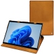Housse cuir Microsoft Surface Pro 8 - Or Maïa ( Pantone 871C ) 